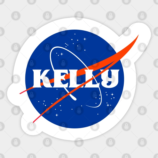 Nasa - Kelly Sticker by gubdav